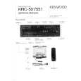 KENWOOD KRC-501 Service Manual cover photo