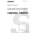 TOSHIBA 1460XSH Service Manual cover photo