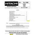 HITACHI 70SBX74B Owner's Manual cover photo