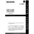 AIWA Z2300 Service Manual cover photo