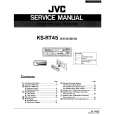 JVC KSRT45 Service Manual cover photo