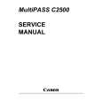 CANON C2500 Service Manual cover photo