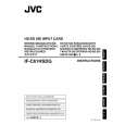 JVC IF-C61HSDG Owner's Manual cover photo