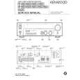 KENWOOD KRF-V4060D Service Manual cover photo