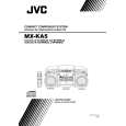 JVC MX-KA5UM Owner's Manual cover photo