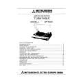 MITSUBISHI DP-84DA Service Manual cover photo