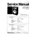 TECHNICS SB-G600 Service Manual cover photo