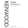 KENWOOD TS-60 Owner's Manual cover photo