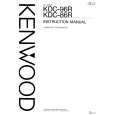 KENWOOD KDC-96R Owner's Manual cover photo