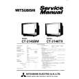 MITSUBISHI CT2145BM Service Manual cover photo