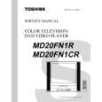 TOSHIBA MD20FN1CR Service Manual cover photo