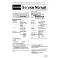 CLARION PU9836A Service Manual cover photo