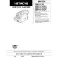 HITACHI DZMV270E Service Manual cover photo