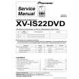 PIONEER XV-IS22DVD/ZBDXJ Service Manual cover photo