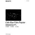 SONY KP-46XBR25 Owner's Manual cover photo