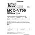 PIONEER MCO-V700/L/TA Service Manual cover photo