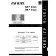 AIWA CXNS505 Service Manual cover photo