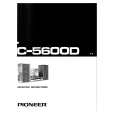 PIONEER C-5600D Owner's Manual cover photo