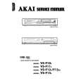 AKAI VSF10S Service Manual cover photo