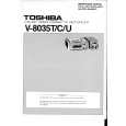 TOSHIBA V8035T/C/U Service Manual cover photo