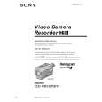 SONY CCD-TR818 Owner's Manual cover photo