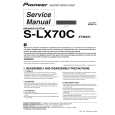 PIONEER S-LX70C/XTW/UC Service Manual cover photo