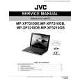 JVC MPXP3210DE Service Manual cover photo