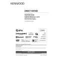 KENWOOD DNX719VHD Quick Start cover photo