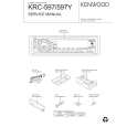 KENWOOD KRC597 Service Manual cover photo