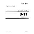 TEAC D-T1 Service Manual cover photo