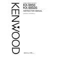 KENWOOD KX-9050S Owner's Manual cover photo