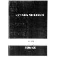 SENNHEISER SZI1019 Service Manual cover photo