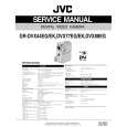 JVC GRDVX44 Service Manual cover photo