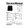 TECHNICS SHDJ1200 Service Manual cover photo