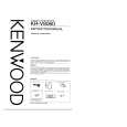 KENWOOD KRV8060 Owner's Manual cover photo