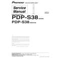 PIONEER PDP-S38.......... Service Manual cover photo