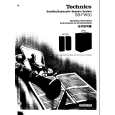 TECHNICS SBFW50 Owner's Manual cover photo