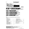 PIONEER KE-2850QR Service Manual cover photo