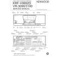 KENWOOD VR-3090 Service Manual cover photo