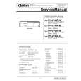 CLARION PN-2144F-A Service Manual cover photo