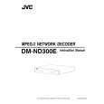 JVC DM-ND3020E Owner's Manual cover photo