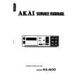 AKAI HXM20 Service Manual cover photo