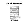 AKAI ACMX115 Service Manual cover photo