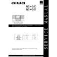 AIWA CXNS50 Service Manual cover photo