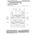 KENWOOD XD501 Service Manual cover photo