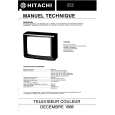 HITACHI CST2164 Service Manual cover photo