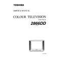 TOSHIBA 2870DD Service Manual cover photo