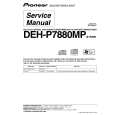 PIONEER DEH-P7880MP Service Manual cover photo