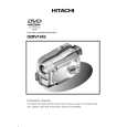 HITACHI DZMV100E Owner's Manual cover photo