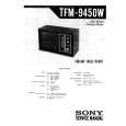 SONY TFM-9450W Service Manual cover photo